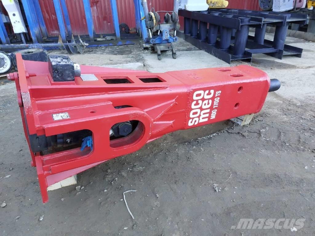 Socomec MDO 1700 TS Чукове/Раздробители
