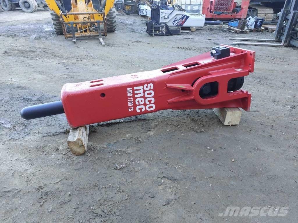 Socomec MDO 1700 TS Чукове/Раздробители
