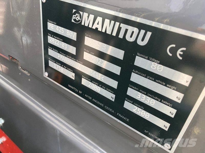 Manitou ME Електрически вилични кари-повдигачи