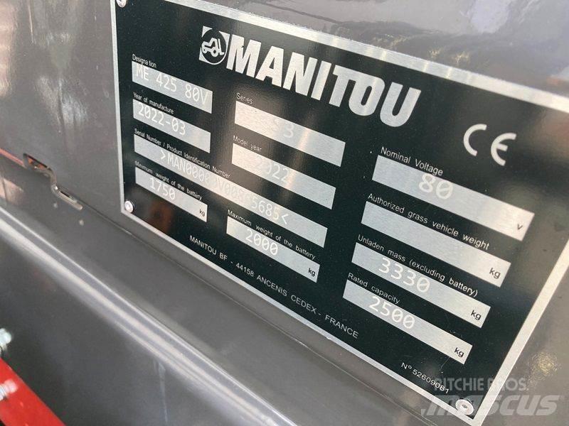 Manitou ME Електрически вилични кари-повдигачи