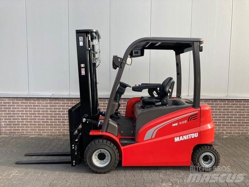 Manitou ME Електрически вилични кари-повдигачи