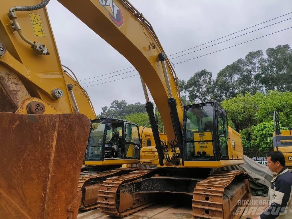 CAT 2021 CAT 350 Колесни екскаватори