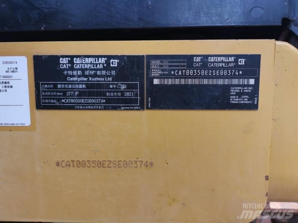 CAT 2021 CAT 350 Колесни екскаватори
