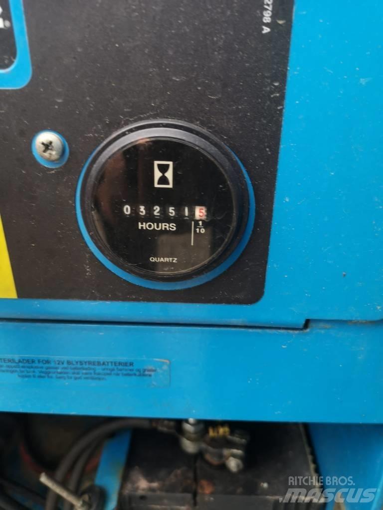 Genie GS 4390 Ножични работни платформи
