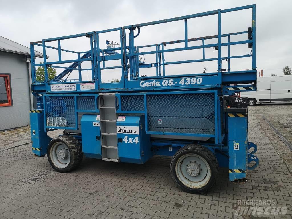 Genie GS 4390 Ножични работни платформи