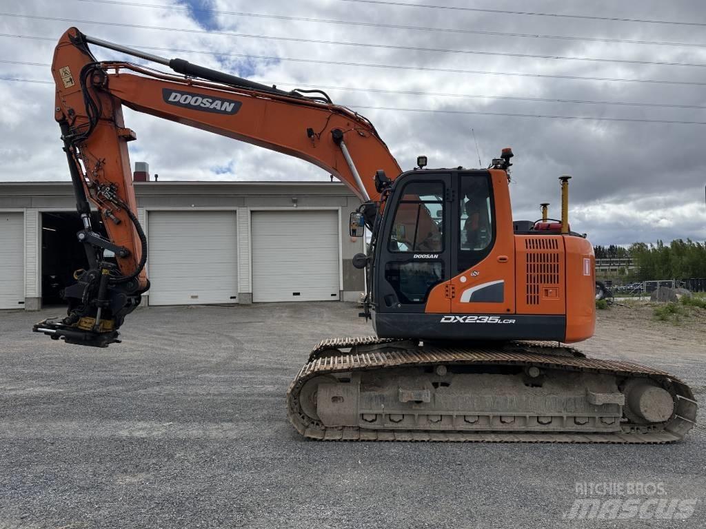Doosan DX 235 LCR-5 Верижен екскаватор