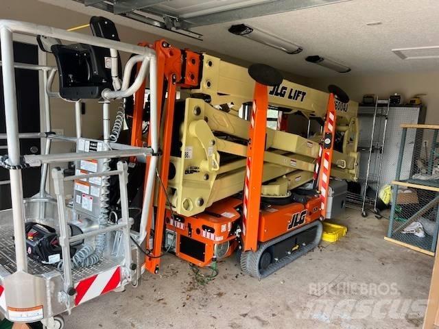 JLG 600AJ BOO Съчленени стрелови подемници