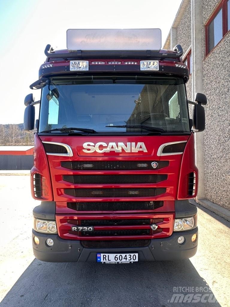 Scania R730 Влекачи