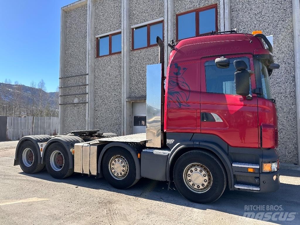 Scania R730 Влекачи