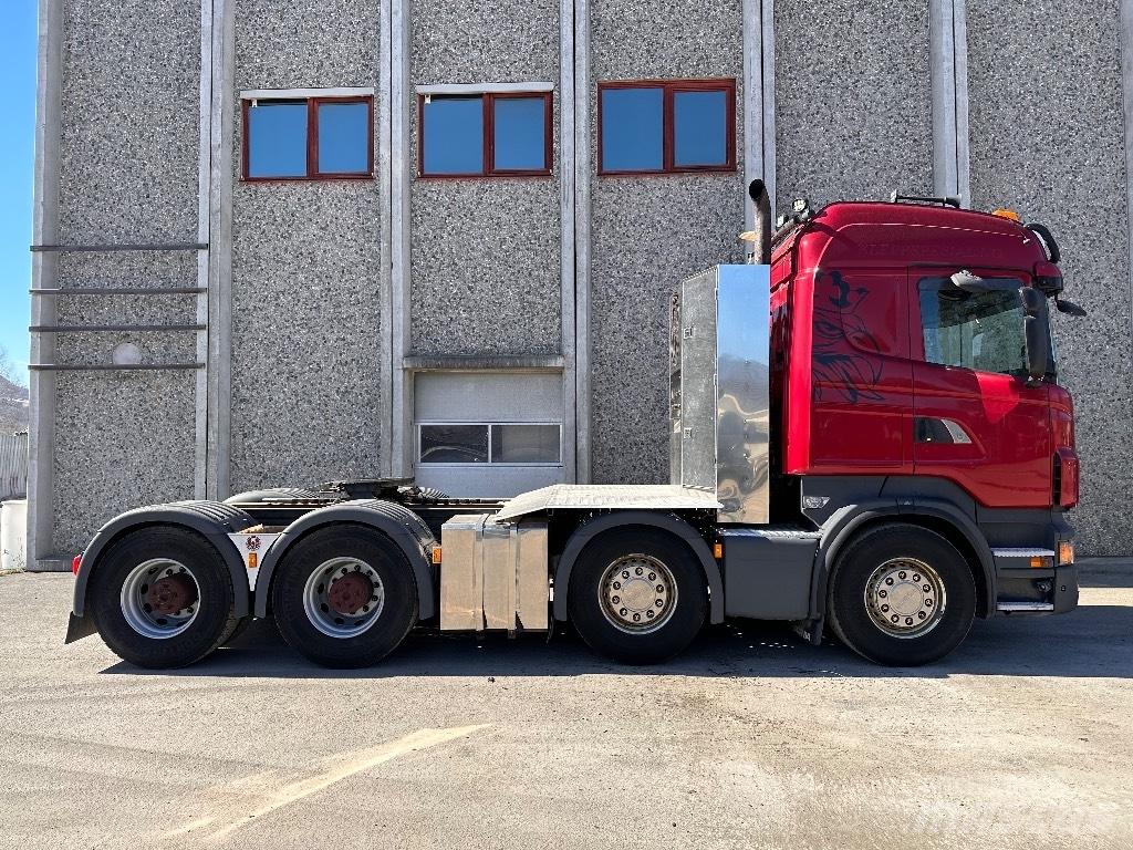 Scania R730 Влекачи