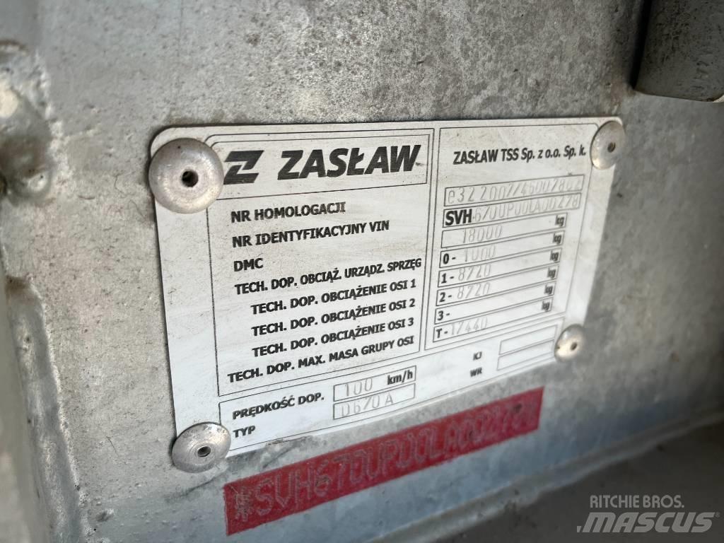 Zaslaw D-670A Самосвали