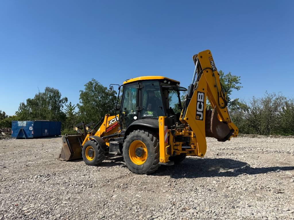 JCB 3 CX 14 Товарач със заден ексватор