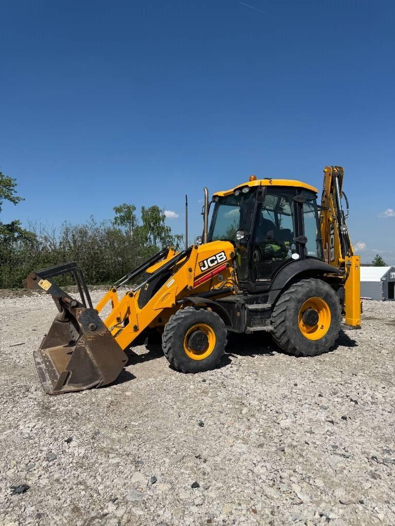 JCB 3 CX 14 Товарач със заден ексватор