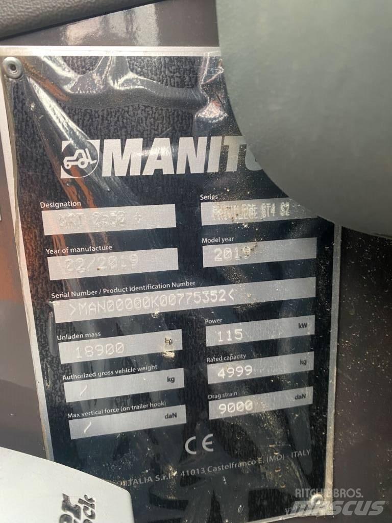 Manitou MRT 2550 Телескопични товарачи