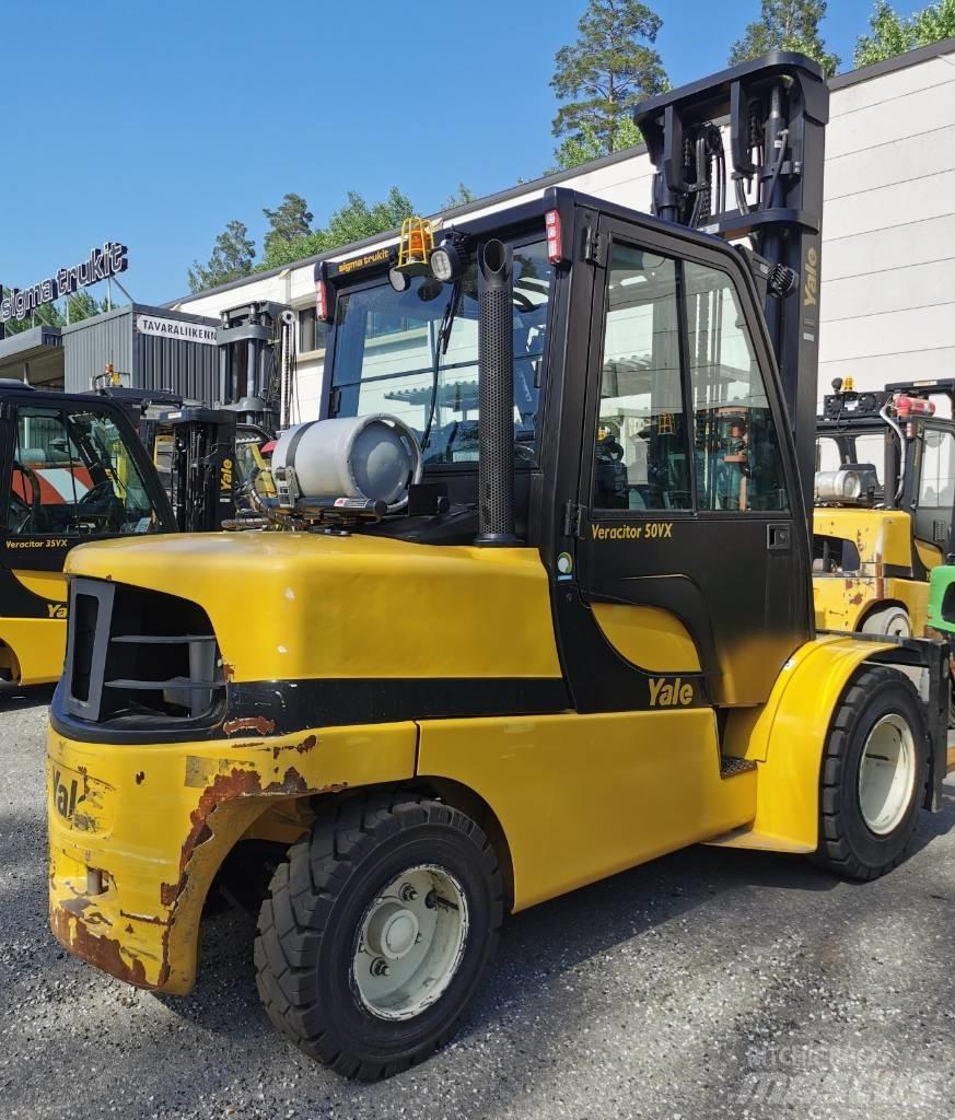 Yale GLP50VX Камиони с АГУ