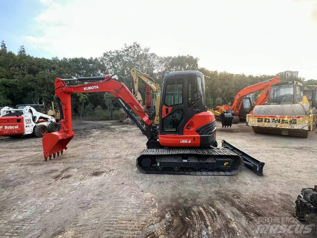 Kobelco SK 55 Мини екскаватори < 7 т