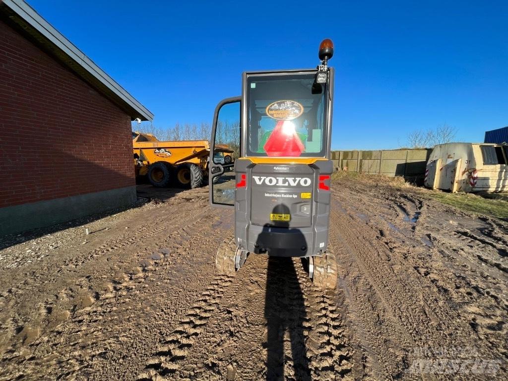 Volvo EC 20 E Мини екскаватори < 7 т