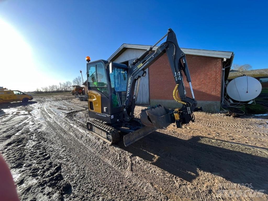 Volvo EC 20 E Мини екскаватори < 7 т