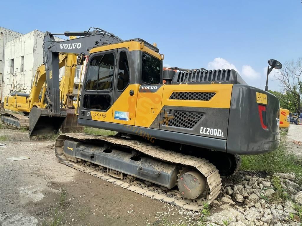 Volvo EC 200 D Верижен екскаватор
