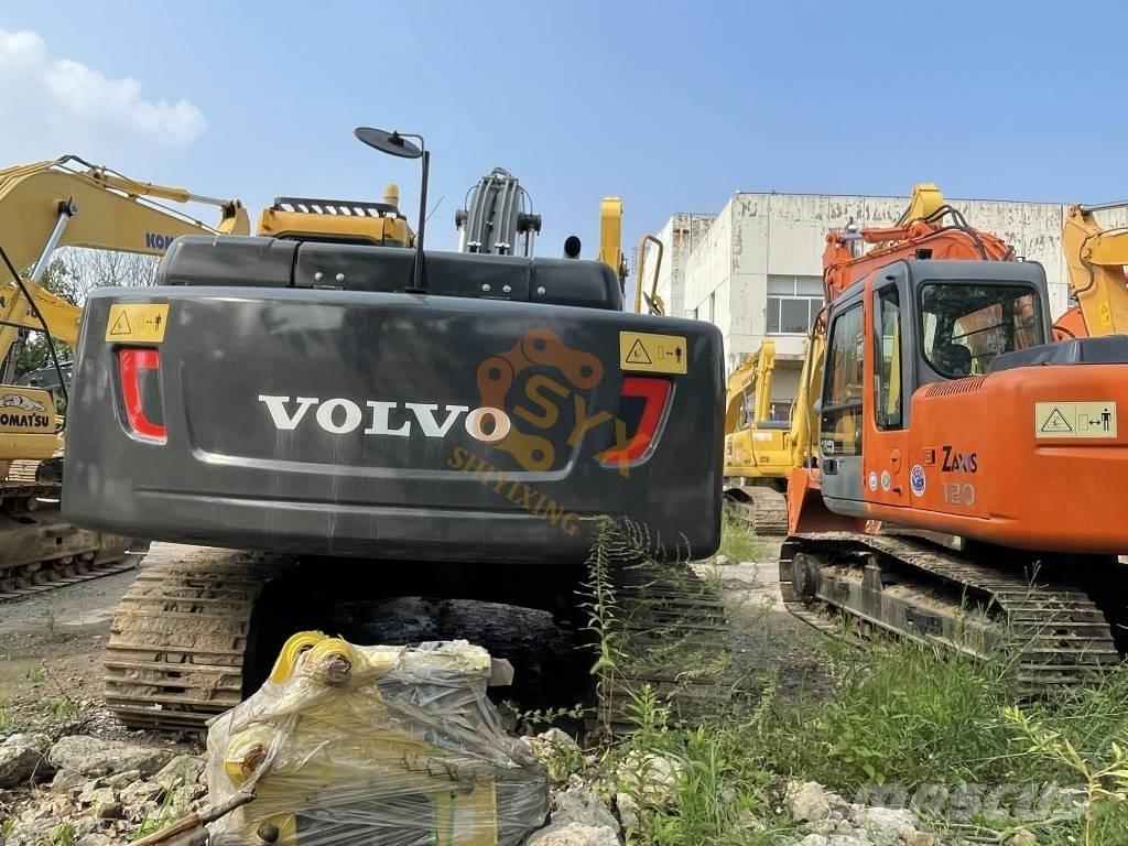Volvo EC 200 D Верижен екскаватор