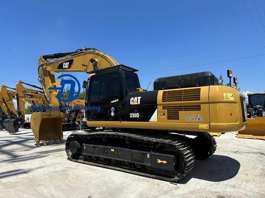 CAT 330 D Верижен екскаватор