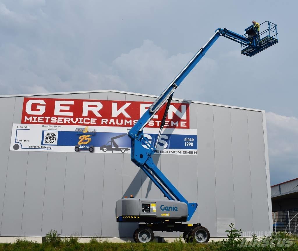 Genie S60 J Телескопични повдигачи
