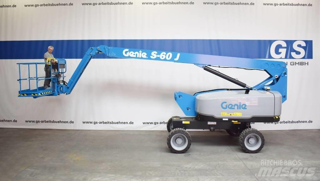 Genie S60 J Телескопични повдигачи
