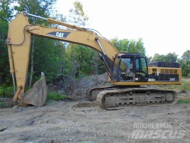CAT 345 C L Верижен екскаватор