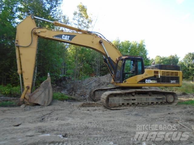 CAT 345 C L Верижен екскаватор