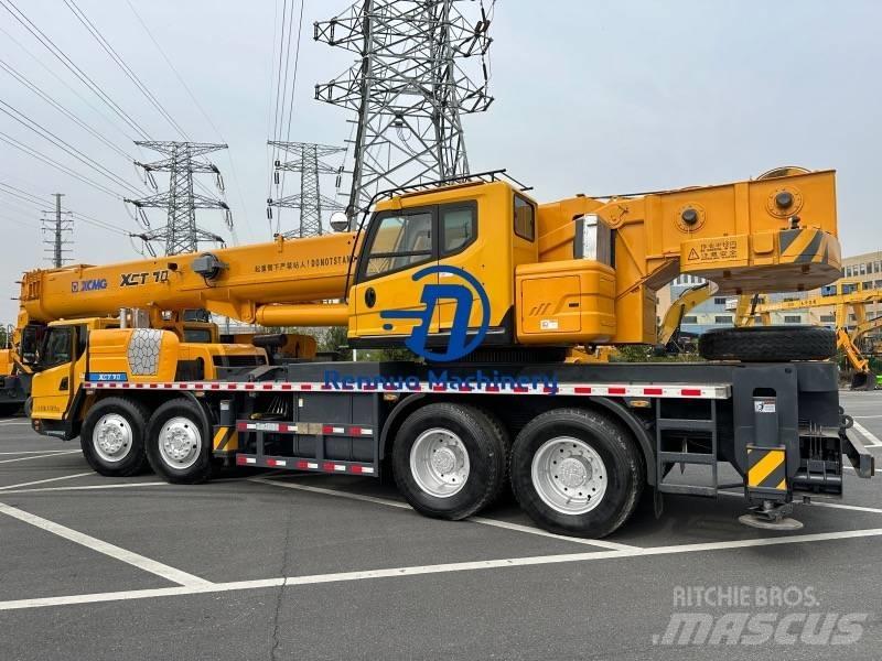 XCMG XCT 70 Всъдеходни кранове