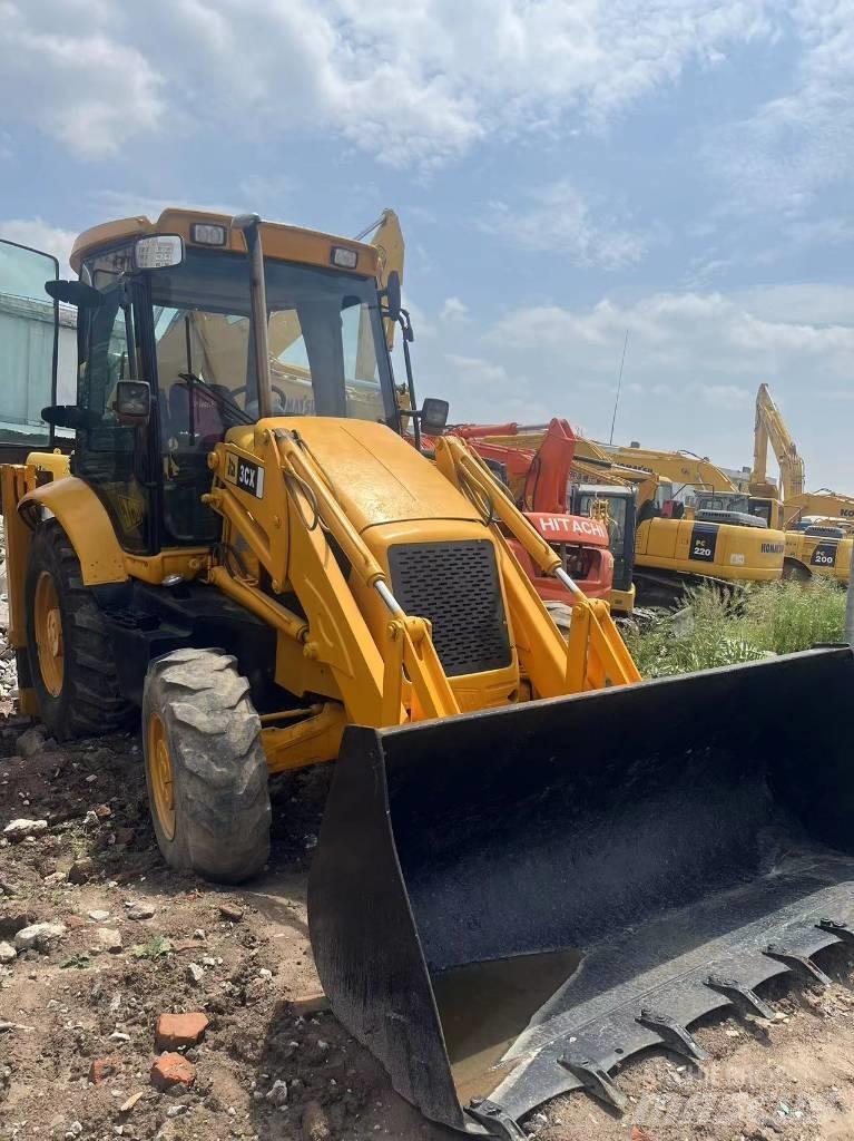 JCB 3cx Товарач със заден ексватор