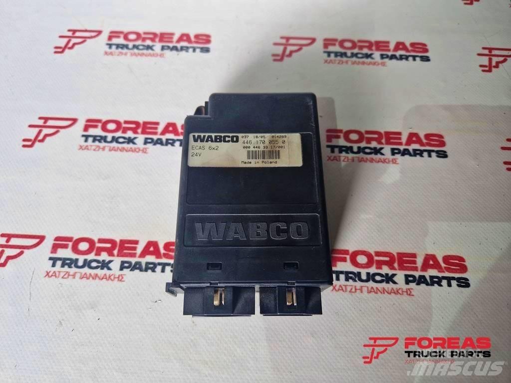 Wabco ECAS 6X2 Електроники