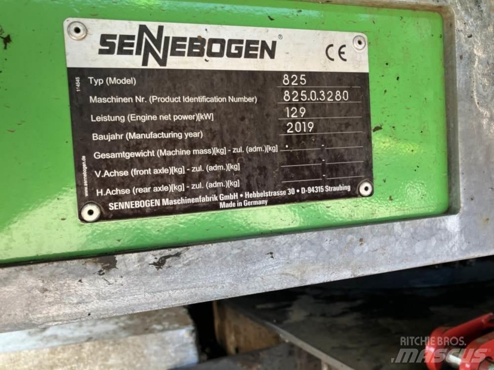 Sennebogen 825E Оператори на отпадъци/индустрия
