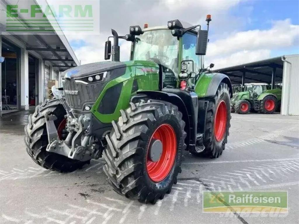 Fendt 939 gen.7 Трактори