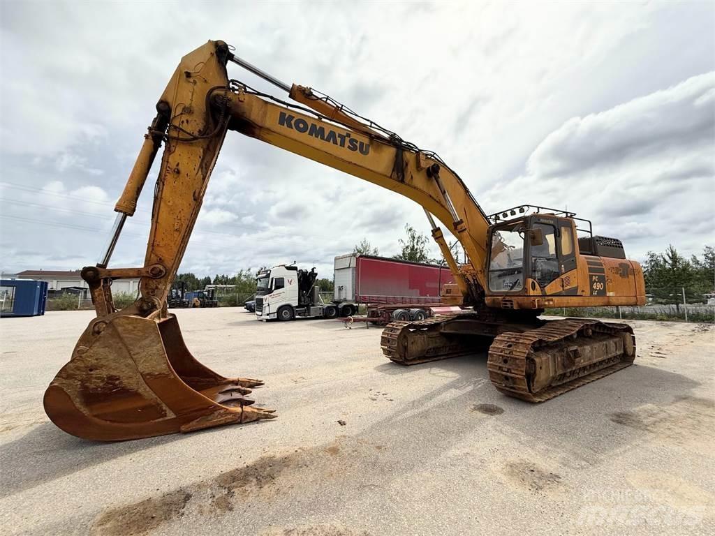Komatsu PC490LC-10 Верижен екскаватор