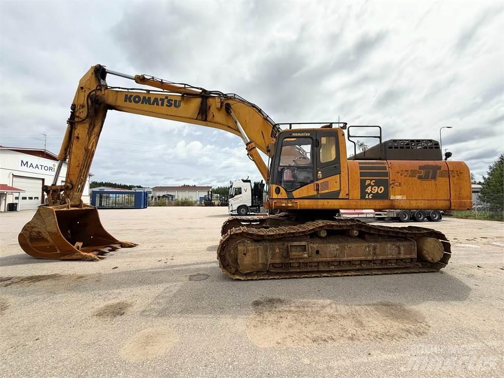 Komatsu PC490LC-10 Верижен екскаватор