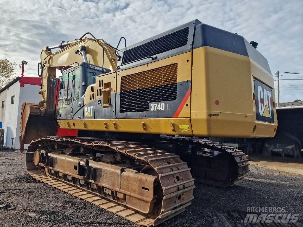 CAT 374 D L Верижен екскаватор