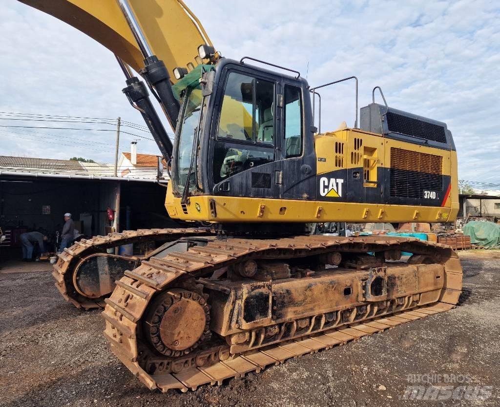 CAT 374 D L Верижен екскаватор