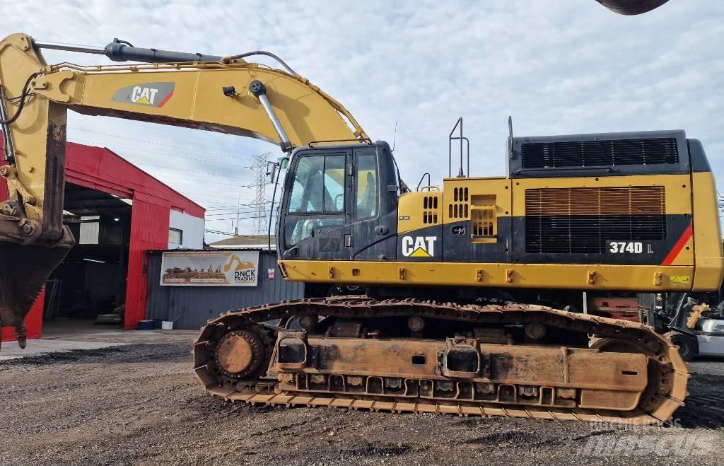 CAT 374 D L Верижен екскаватор
