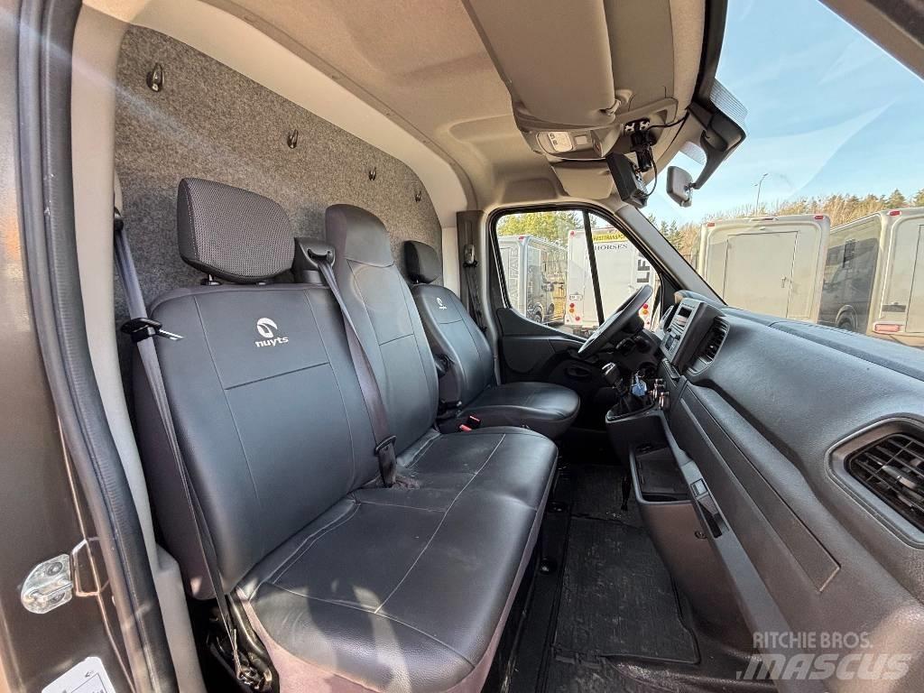 Renault Master Камиони за превоз на животни