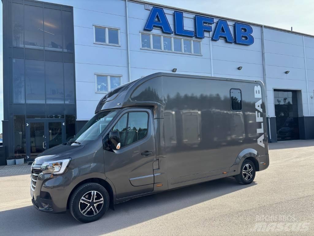 Renault Master Камиони за превоз на животни