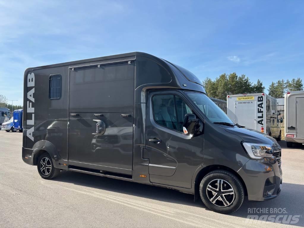 Renault Master Камиони за превоз на животни