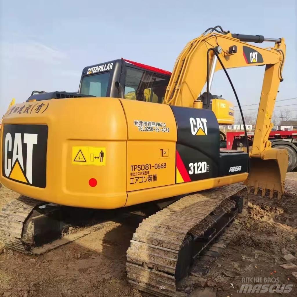 CAT 312 D Верижен екскаватор