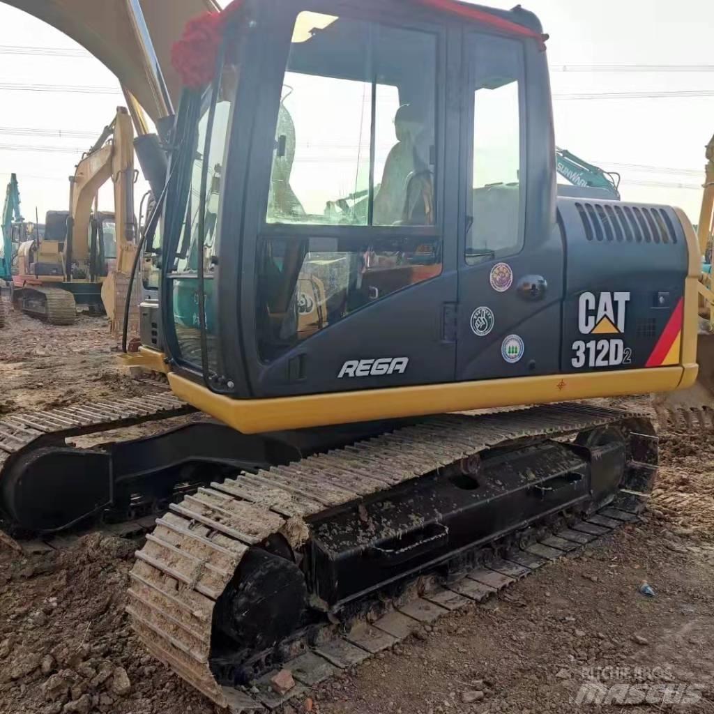 CAT 312 D Верижен екскаватор