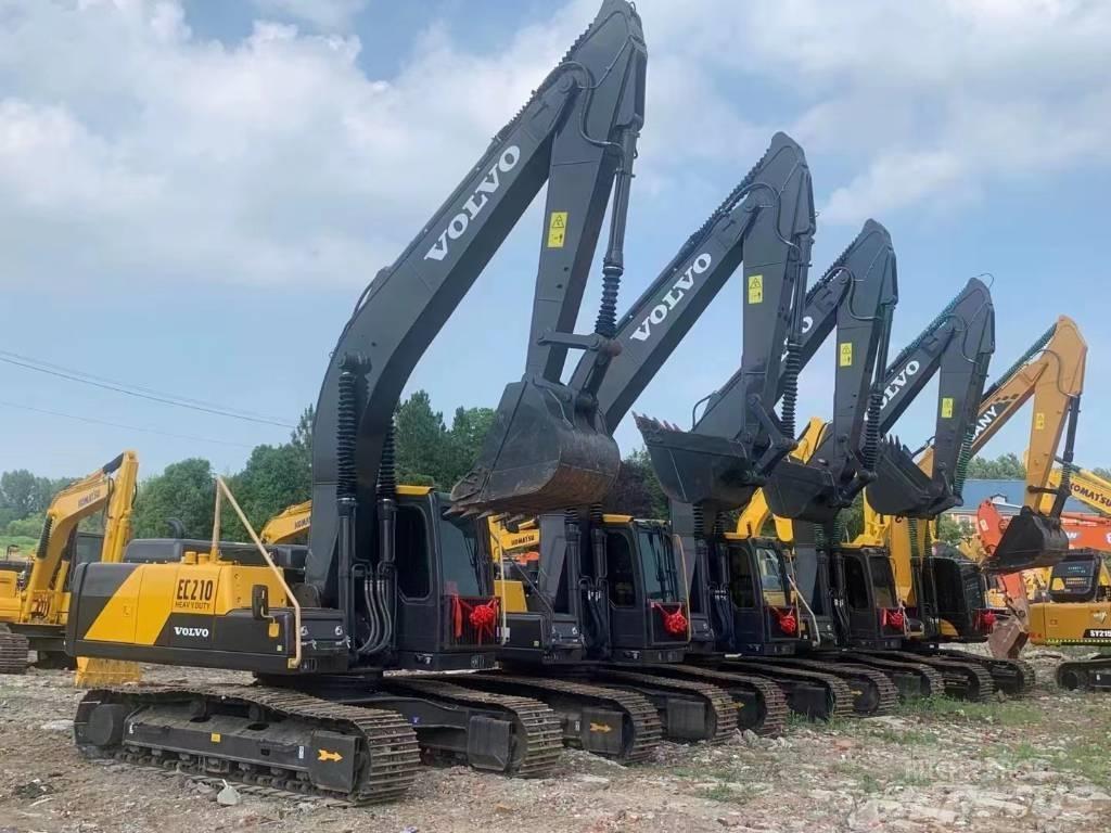 Volvo EC210 Верижен екскаватор
