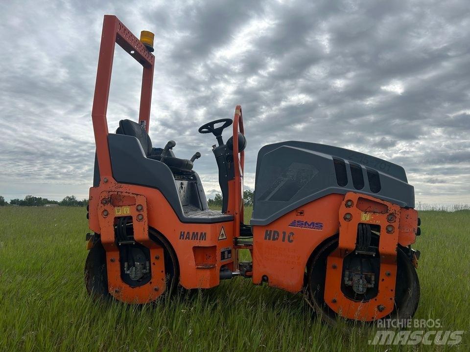 Hamm HD10 Двойни барабанни ролки
