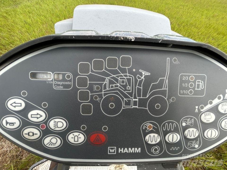 Hamm HD10 Двойни барабанни ролки

