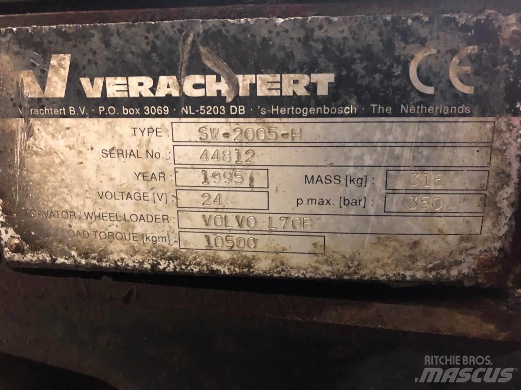 Volvo L 70 C Бързи съединители