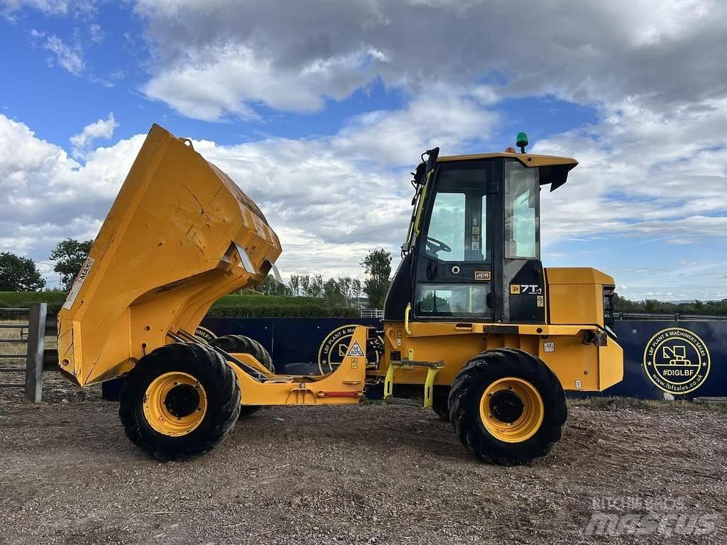 JCB 7t-1 Странични самосвали
