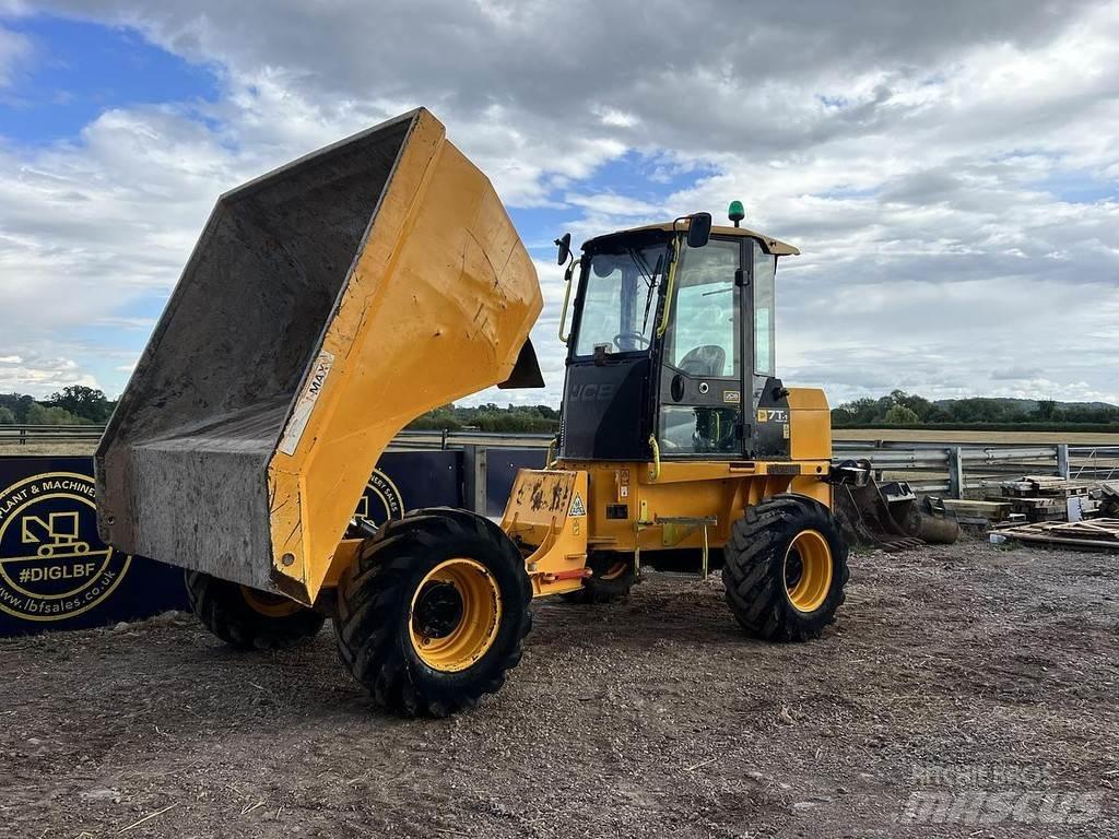 JCB 7t-1 Странични самосвали
